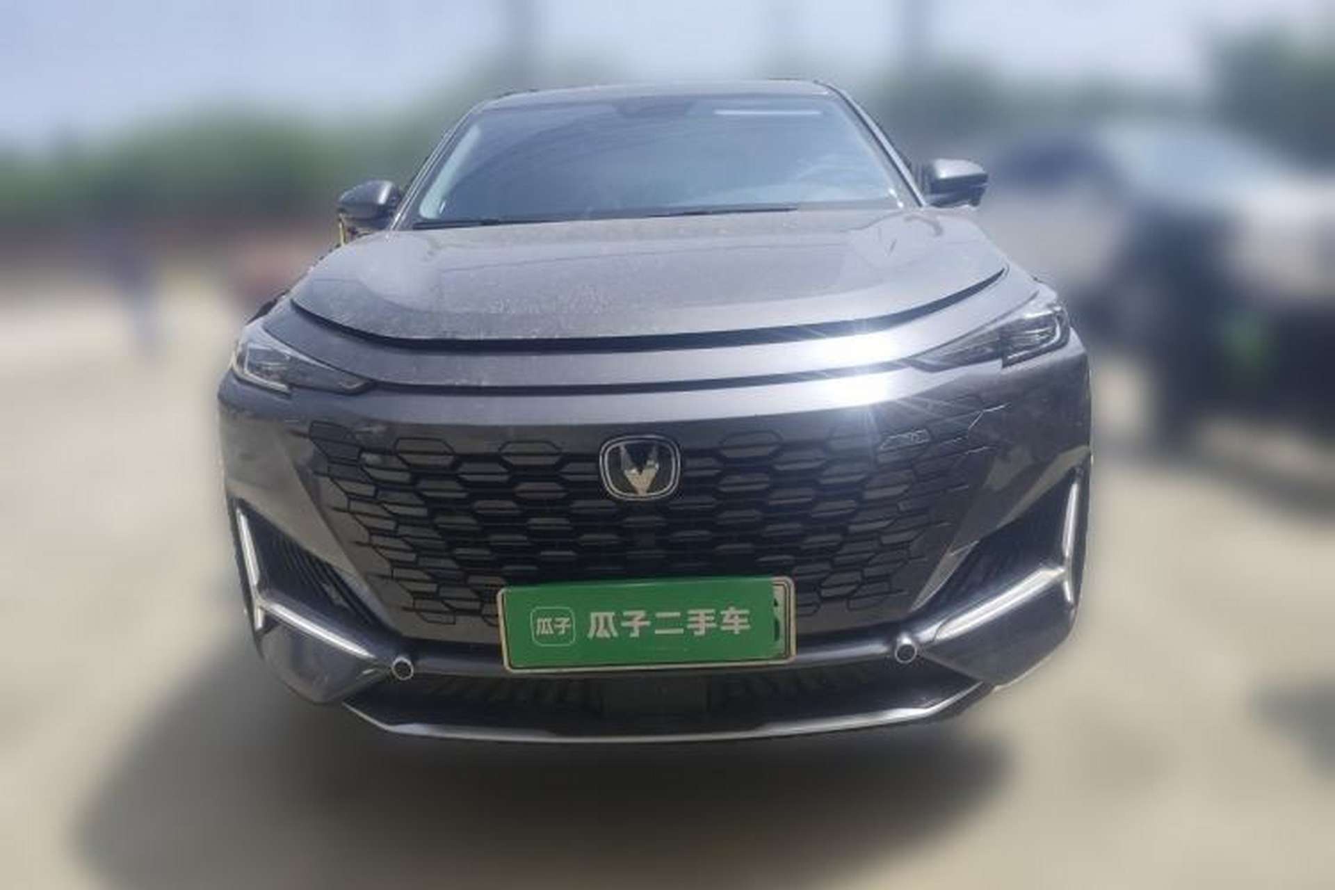 Used CHANGAN UNI-K iDD 2023 Zhidian iDD 1.5T 135km Smart & Fun Model Front