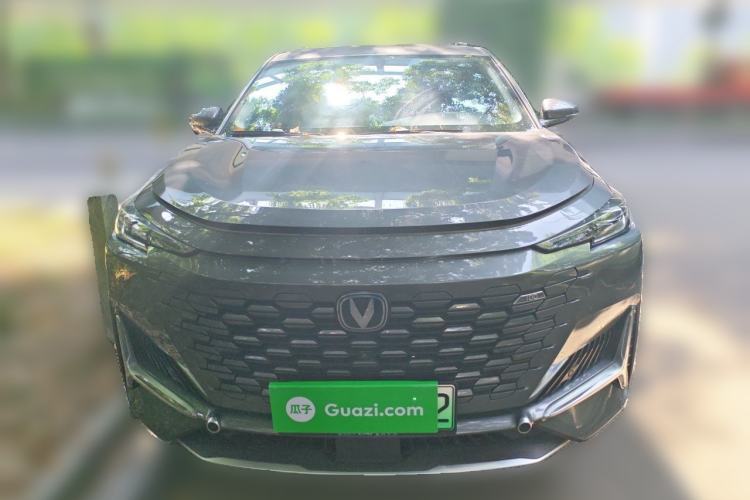 Used CHANGAN UNI-K iDD 2023 Smart Electric iDD 1.5T 135km Smart Leading Model Front