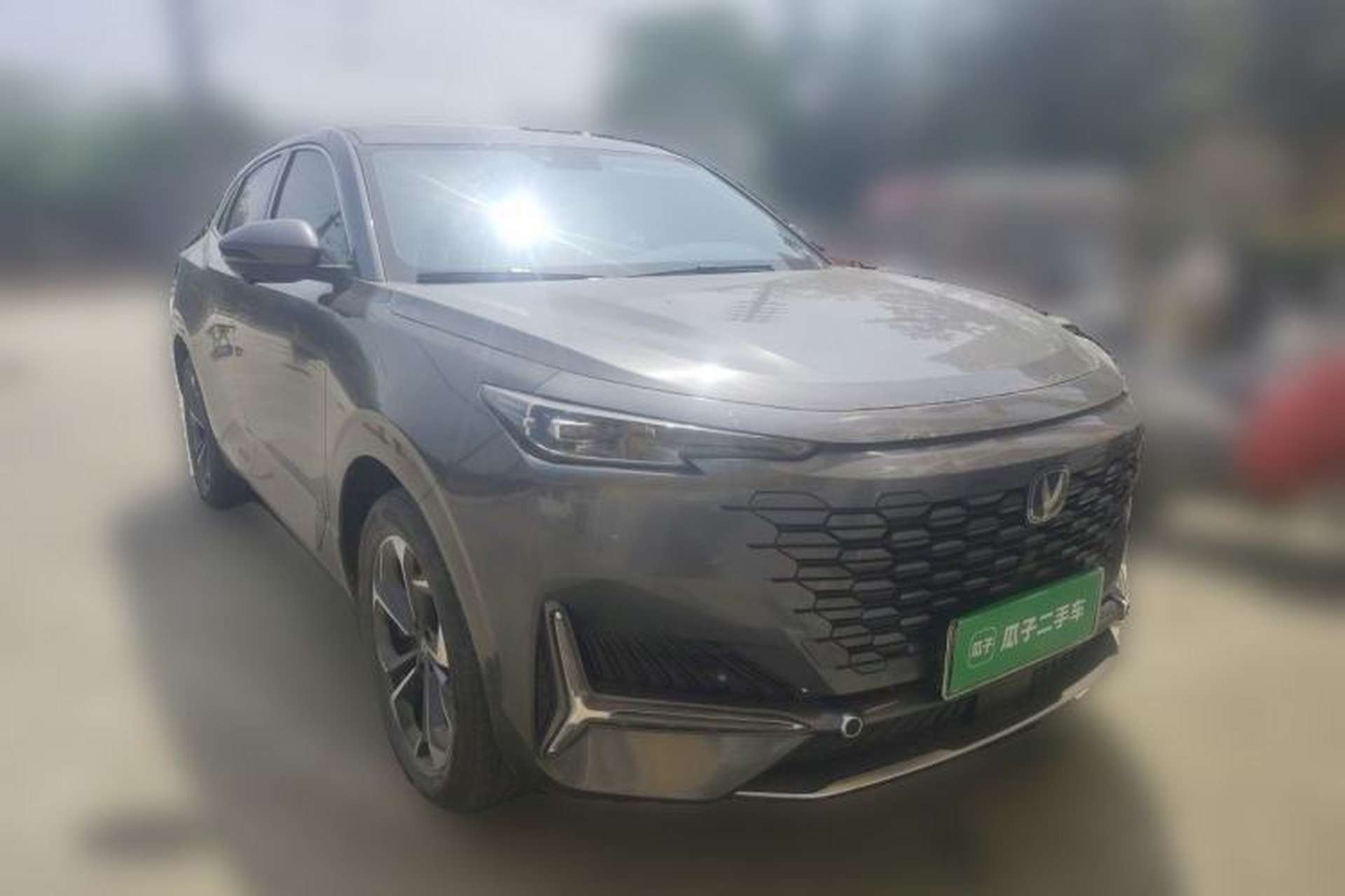 Used CHANGAN UNI-K iDD 2023 Zhidian iDD 1.5T 135km Smart & Fun Model Front Right 45 Deg