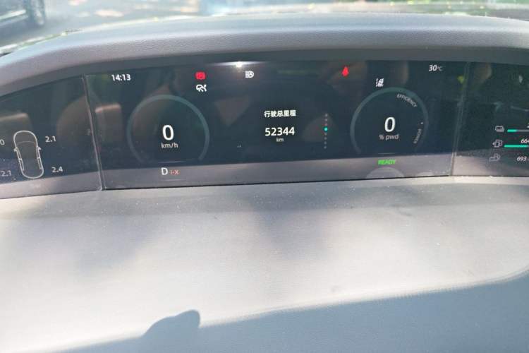 Used CHANGAN UNI-K iDD 2023 Smart Electric iDD 1.5T 135km Smart Leading Model Instrument Cluster