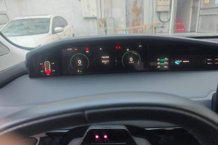 Used CHANGAN UNI-K iDD 2023 Smart Electric iDD 1.5T 135km Smart Leading Model Instrument Cluster