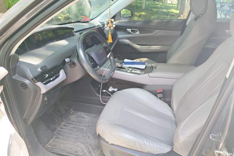 Used CHANGAN UNI-K iDD 2023 Smart Electric iDD 1.5T 135km Smart Leading Model Left Front Seat