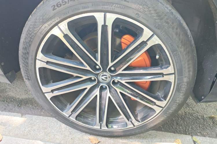 Used CHANGAN UNI-K iDD 2023 Smart Electric iDD 1.5T 135km Smart Leading Model Right Front Wheel Hub