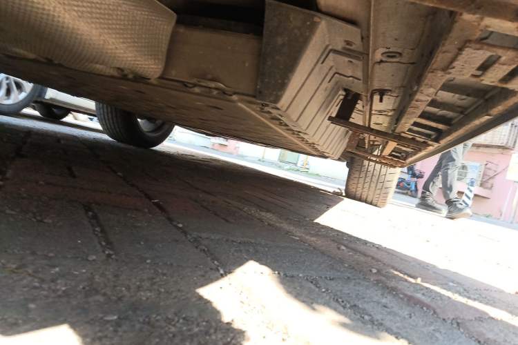Used CHANGAN UNI-K iDD 2023 Smart Electric iDD 1.5T 135km Smart Leading Model Chassis Front Left