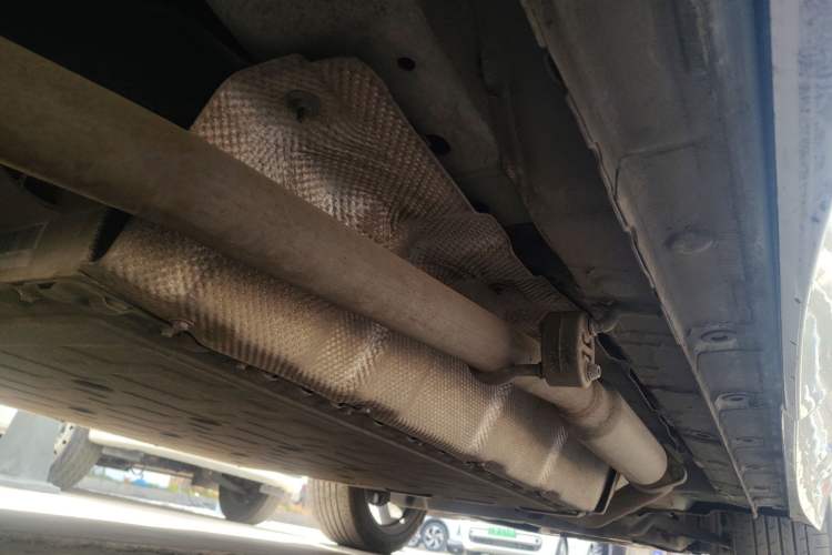 Used CHANGAN UNI-K iDD 2023 Smart Electric iDD 1.5T 135km Smart Leading Model Chassis Rear Right