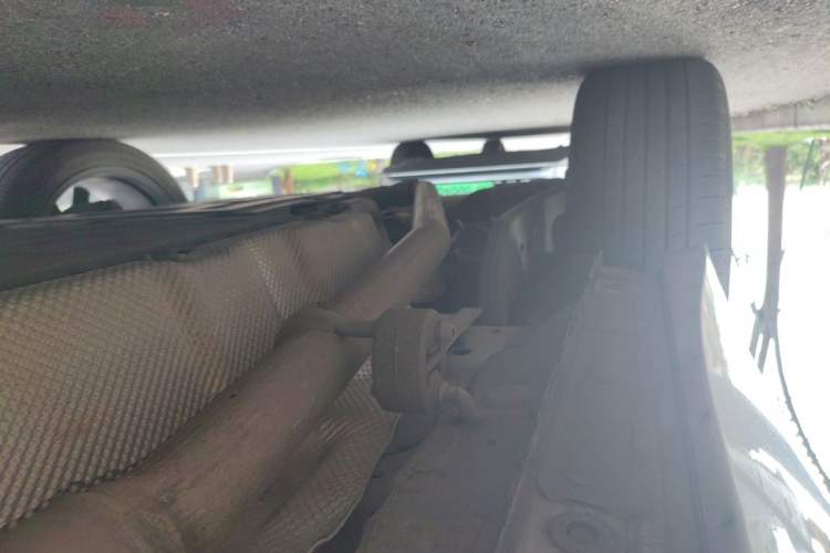 Used CHANGAN UNI-K iDD 2023 Smart Electric iDD 1.5T 135km Smart Leading Model Chassis Rear Right