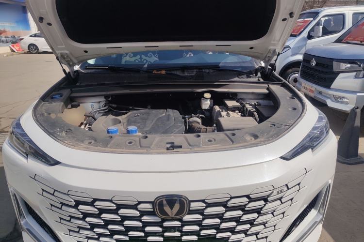 Used CHANGAN UNI-K iDD 2023 Smart Electric iDD 1.5T 135km Smart Leading Model Engine Bay