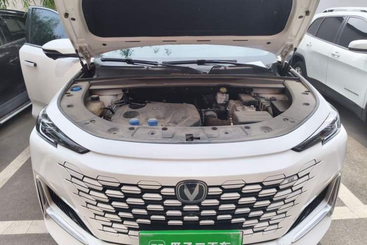 Used CHANGAN UNI-K iDD 2023 Smart Electric iDD 1.5T 135km Smart Leading Model Engine Bay