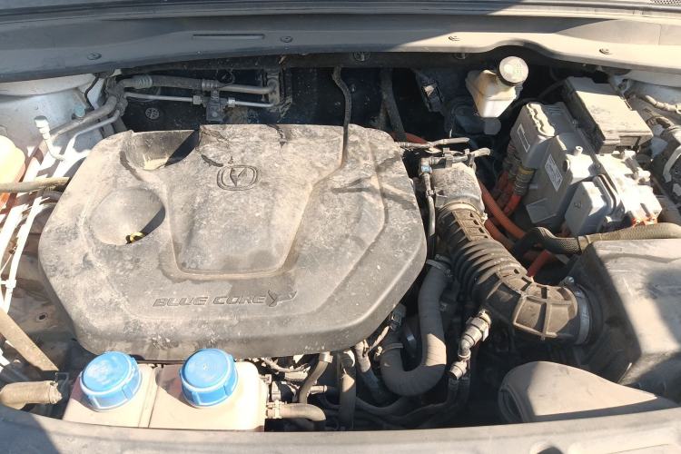 Used CHANGAN UNI-K iDD 2023 Smart Electric iDD 1.5T 135km Smart Leading Model Engine Bay