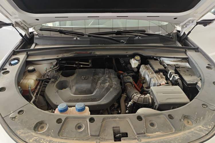 Used CHANGAN UNI-K iDD 2023 Smart Electric iDD 1.5T 135km Smart Leading Model Engine Bay
