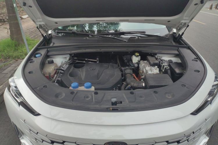 Used CHANGAN UNI-K iDD 2023 Smart Electric iDD 1.5T 135km Smart Leading Model Engine Bay