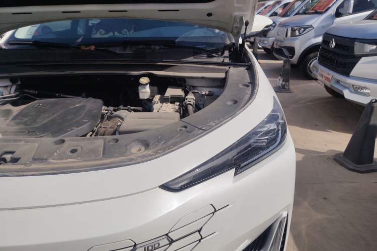 Used CHANGAN UNI-K iDD 2023 Smart Electric iDD 1.5T 135km Smart Leading Model Engine Bay Left