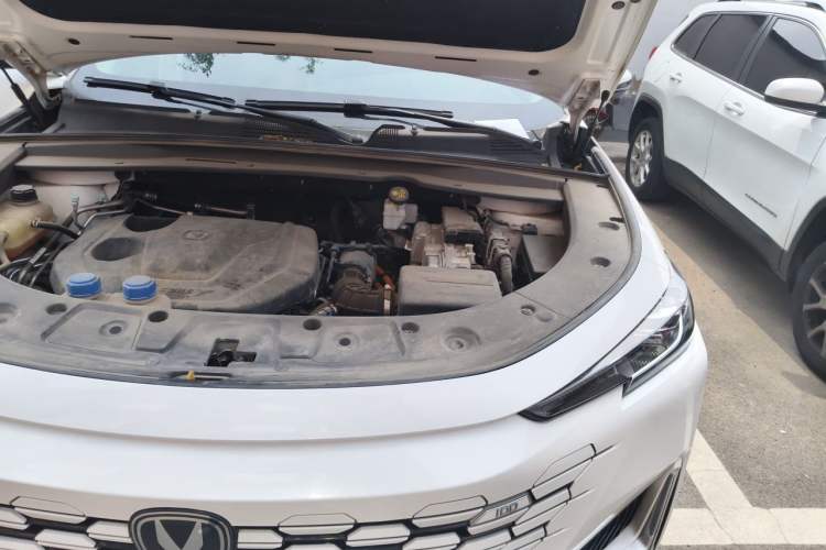 Used CHANGAN UNI-K iDD 2023 Smart Electric iDD 1.5T 135km Smart Leading Model Engine Bay Left