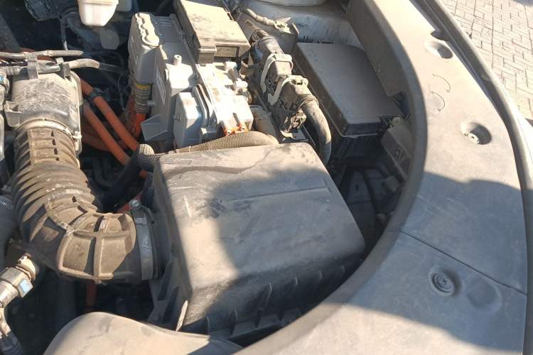 Used CHANGAN UNI-K iDD 2023 Smart Electric iDD 1.5T 135km Smart Leading Model Engine Bay Left