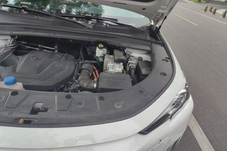 Used CHANGAN UNI-K iDD 2023 Smart Electric iDD 1.5T 135km Smart Leading Model Engine Bay Left