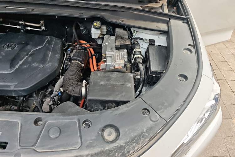 Used CHANGAN UNI-K iDD 2023 Smart Electric iDD 1.5T 135km Smart Leading Model Engine Bay Left