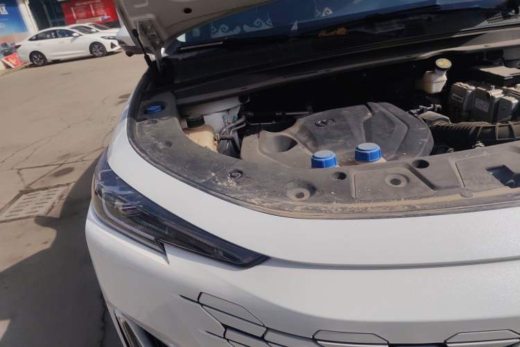 Used CHANGAN UNI-K iDD 2023 Smart Electric iDD 1.5T 135km Smart Leading Model Engine Bay Right