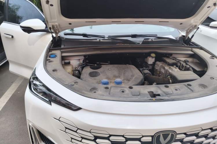 Used CHANGAN UNI-K iDD 2023 Smart Electric iDD 1.5T 135km Smart Leading Model Engine Bay Right