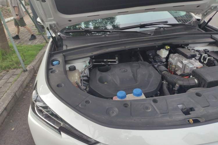Used CHANGAN UNI-K iDD 2023 Smart Electric iDD 1.5T 135km Smart Leading Model Engine Bay Right