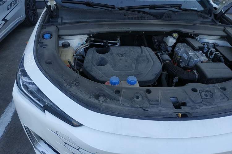 Used CHANGAN UNI-K iDD 2023 Smart Electric iDD 1.5T 135km Smart Leading Model Engine Bay Right