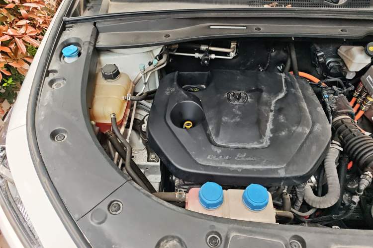 Used CHANGAN UNI-K iDD 2023 Smart Electric iDD 1.5T 135km Smart Leading Model Engine Bay Right