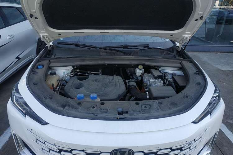 Used CHANGAN UNI-K iDD 2023 Smart Electric iDD 1.5T 135km Smart Leading Model Engine Bay