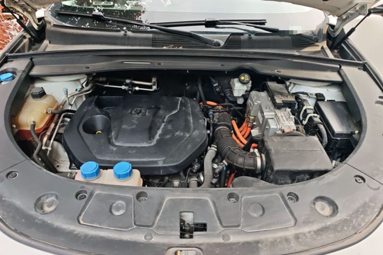 Used CHANGAN UNI-K iDD 2023 Smart Electric iDD 1.5T 135km Smart Leading Model Engine Bay