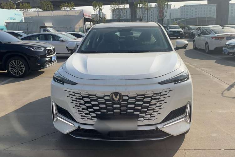 Used CHANGAN UNI-K iDD 2023 Zhidian iDD 1.5T 135km Smart & Fun Model Exterior 1