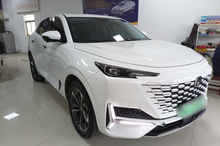 Used CHANGAN UNI-K iDD 2023 Zhidian iDD 1.5T 135km Smart & Fun Model Exterior 1