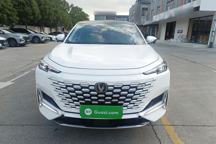 Used CHANGAN UNI-K iDD 2023 Zhidian iDD 1.5T 135km Smart & Fun Model Exterior 1
