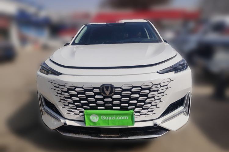 Used CHANGAN UNI-K iDD 2023 Smart Electric iDD 1.5T 135km Smart Leading Model Front
