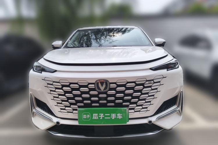 Used CHANGAN UNI-K iDD 2023 Smart Electric iDD 1.5T 135km Smart Leading Model Front