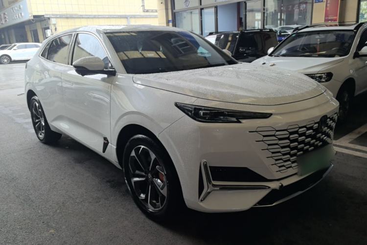 Used CHANGAN UNI-K iDD 2023 Zhidian iDD 1.5T 135km Smart & Fun Model Front Right 45 Deg