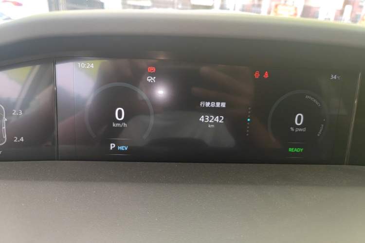 Used CHANGAN UNI-K iDD 2023 Zhidian iDD 1.5T 135km Smart & Fun Model Instrument Cluster
