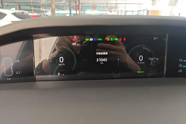 Used CHANGAN UNI-K iDD 2023 Smart Electric iDD 1.5T 135km Smart Leading Model Instrument Cluster