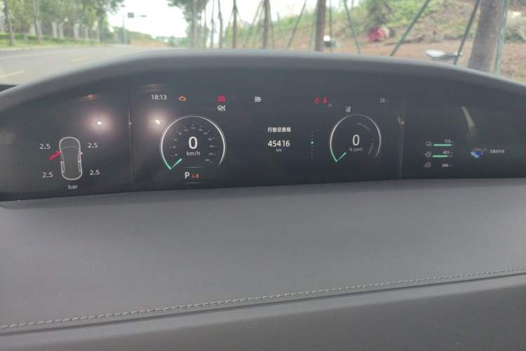 Used CHANGAN UNI-K iDD 2023 Smart Electric iDD 1.5T 135km Smart Leading Model Instrument Cluster