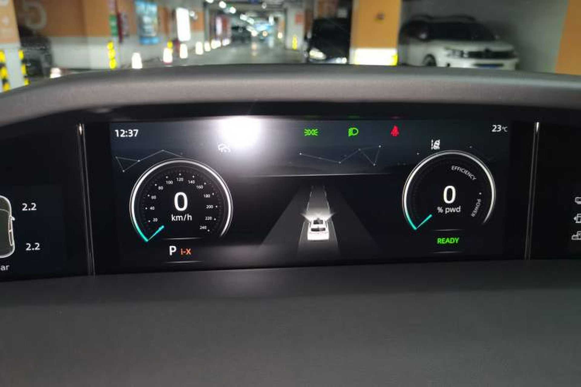 Used CHANGAN UNI-K iDD 2023 Smart Electric iDD 1.5T 135km Smart Leading Model Instrument Cluster