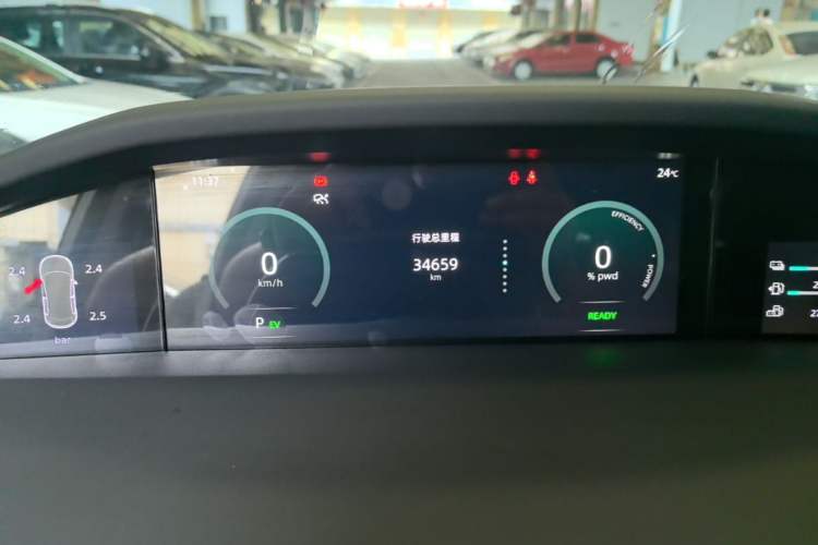 Used CHANGAN UNI-K iDD 2023 Zhidian iDD 1.5T 135km Smart & Fun Model Instrument Cluster
