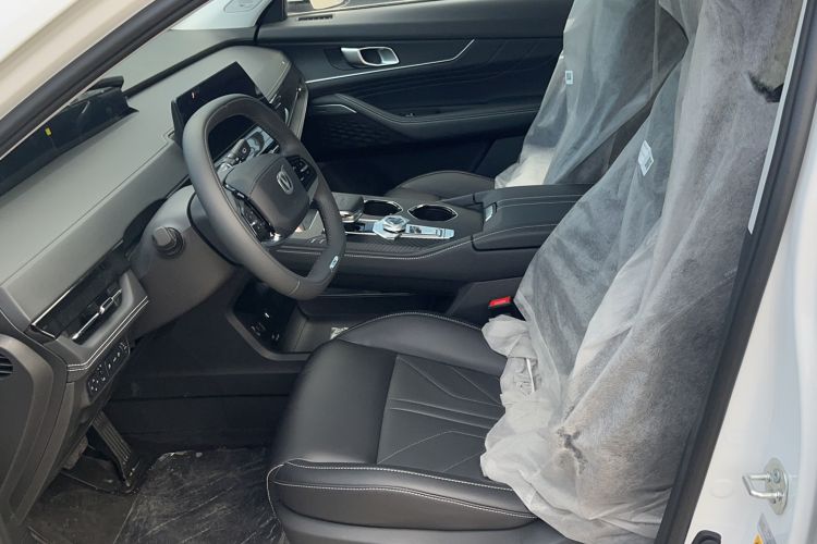 Used CHANGAN UNI-K iDD 2023 Zhidian iDD 1.5T 135km Smart & Fun Model Left Front Seat