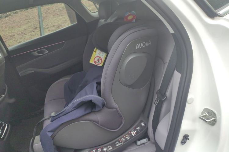 Used CHANGAN UNI-K iDD 2023 Smart Electric iDD 1.5T 135km Smart Leading Model Left Rear Seat