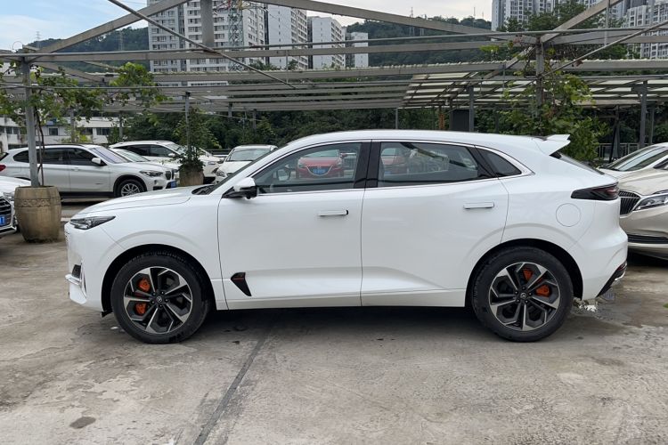 Used CHANGAN UNI-K iDD 2023 Zhidian iDD 1.5T 135km Smart & Fun Model Left Side