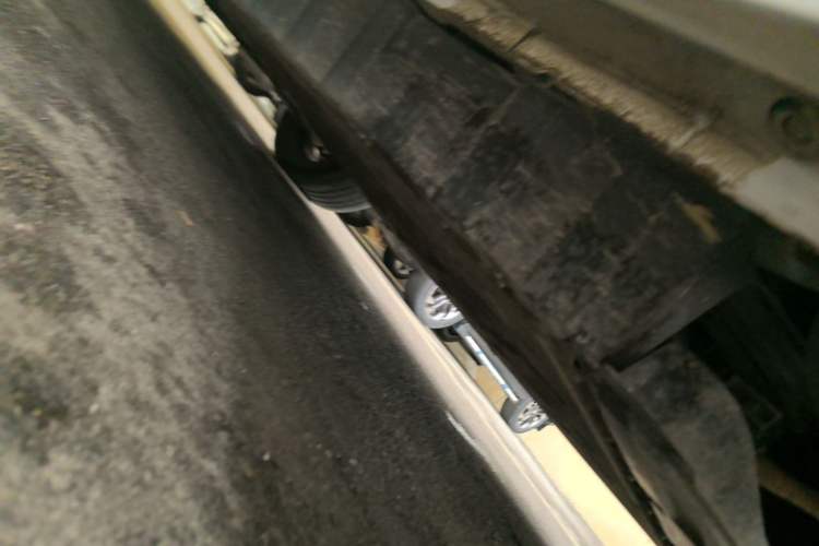 Used CHANGAN UNI-K iDD 2023 Zhidian iDD 1.5T 135km Smart & Fun Model Left Side Sill