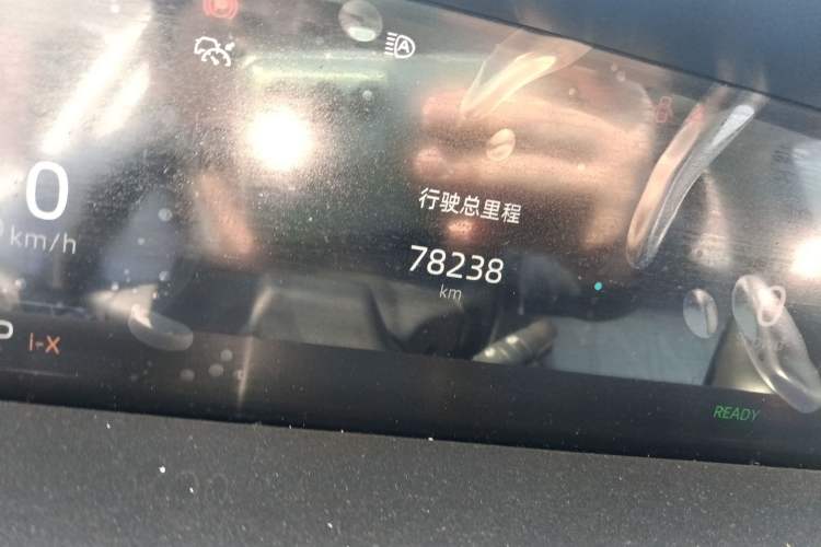 Used CHANGAN UNI-K iDD 2023 Smart Electric iDD 1.5T 135km Smart Leading Model Odometer Close Up