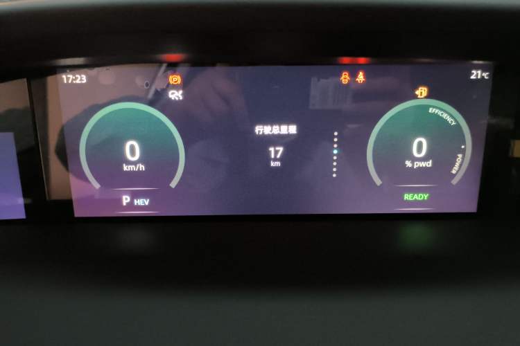 Used CHANGAN UNI-K iDD 2023 Zhidian iDD 1.5T 135km Smart & Fun Model Odometer Close Up