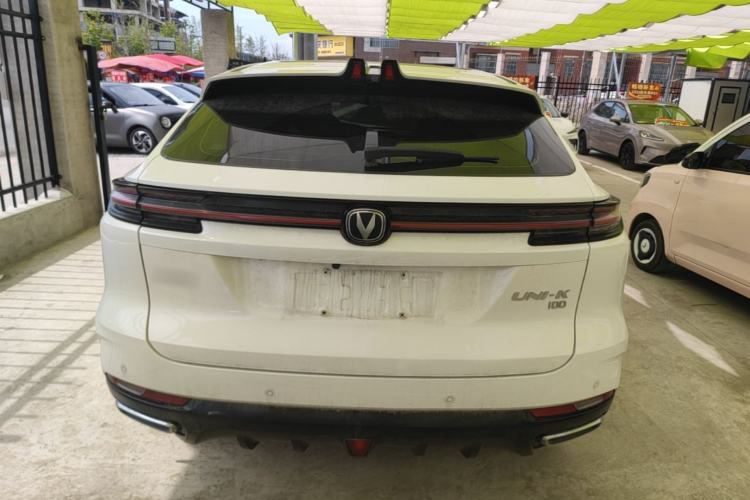 Used CHANGAN UNI-K iDD 2023 Zhidian iDD 1.5T 135km Smart & Fun Model Rear