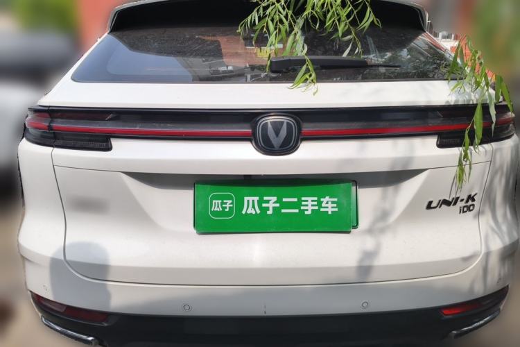 Used CHANGAN UNI-K iDD 2023 Smart Electric iDD 1.5T 135km Smart Leading Model Rear