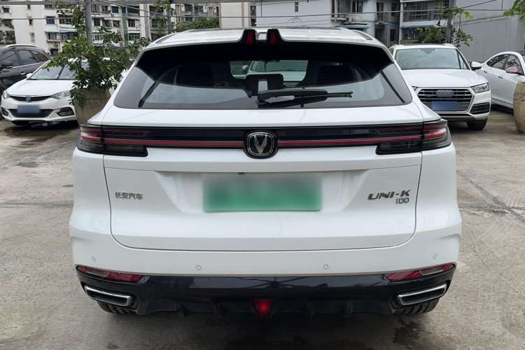 Used CHANGAN UNI-K iDD 2023 Zhidian iDD 1.5T 135km Smart & Fun Model Rear