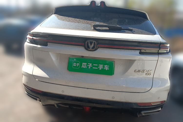 Used CHANGAN UNI-K iDD 2023 Smart Electric iDD 1.5T 135km Smart Leading Model Rear