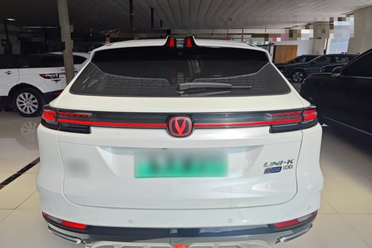 Used CHANGAN UNI-K iDD 2023 Smart Electric iDD 1.5T 135km Smart Leading Model Rear