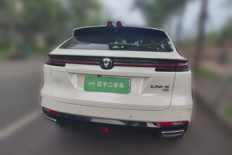 Used CHANGAN UNI-K iDD 2023 Smart Electric iDD 1.5T 135km Smart Leading Model Rear